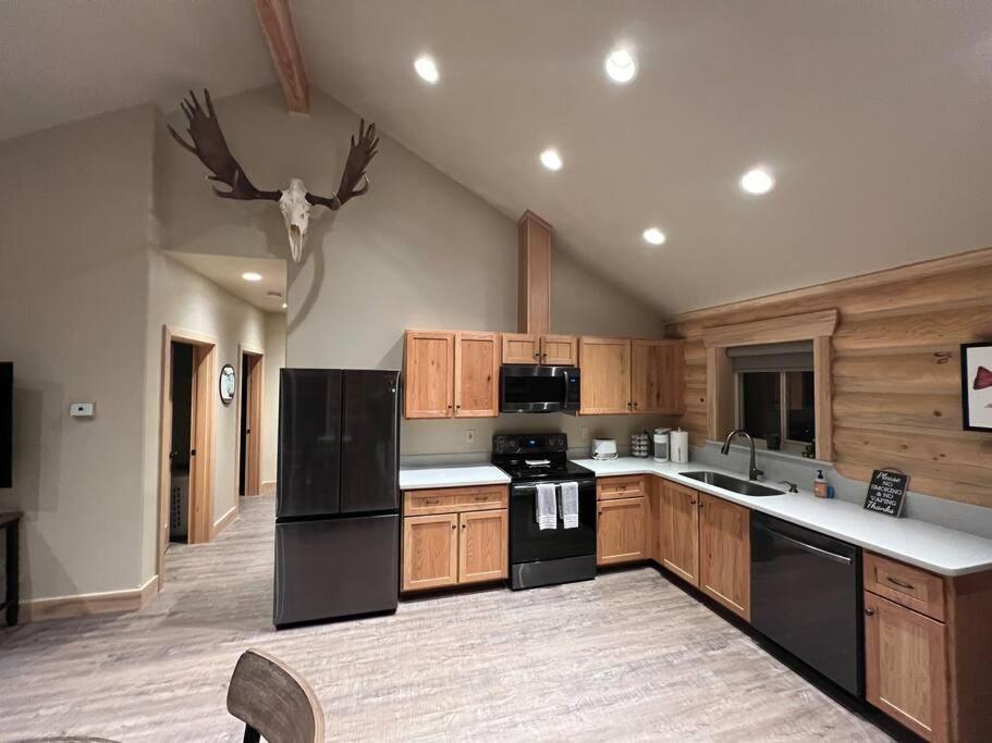 Clear Creek Cabin 西沃德 外观 照片