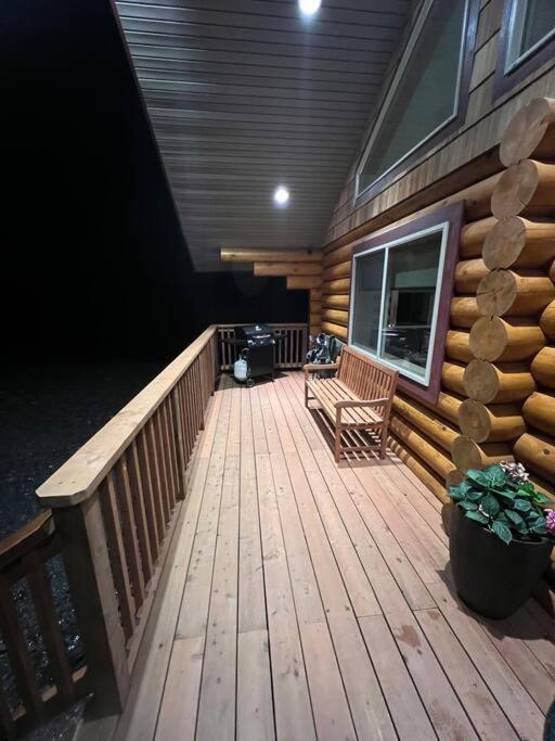 Clear Creek Cabin 西沃德 外观 照片