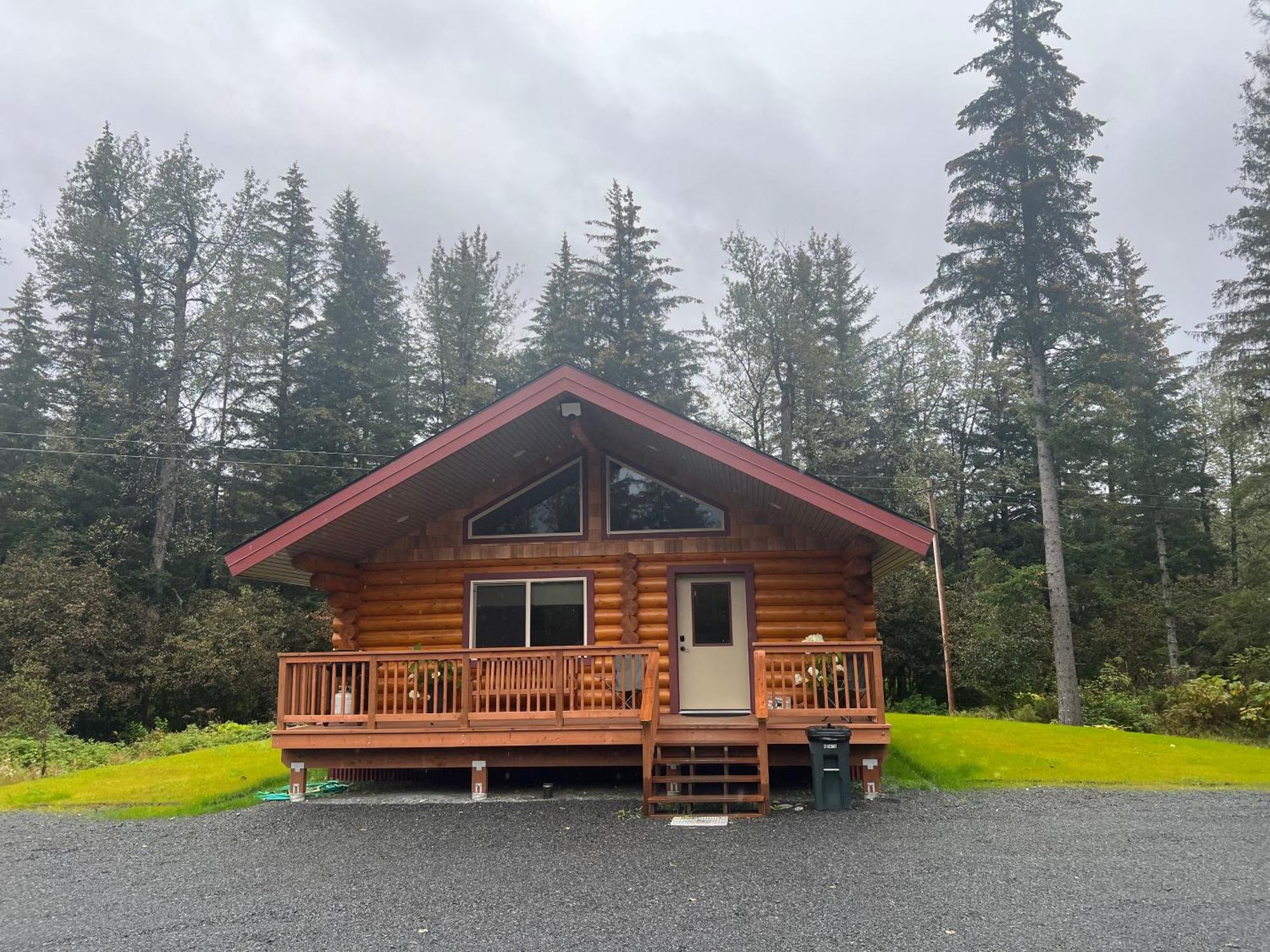 Clear Creek Cabin 西沃德 外观 照片